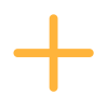 croix jaune pour le design